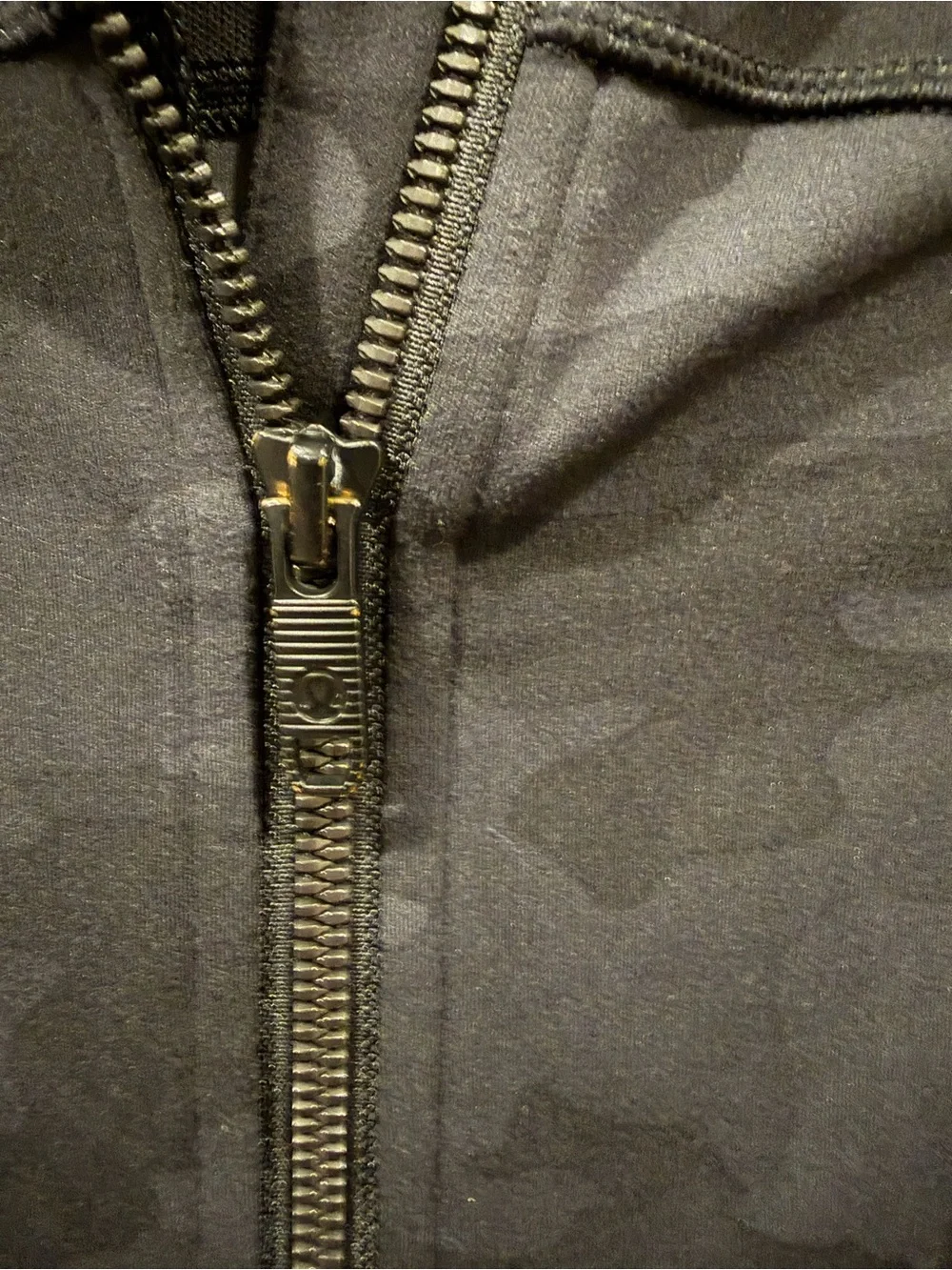 Lululemon Hooded Define Jacket Womens 4 Nulu Heritage 365 Camo Deep Coal Multi